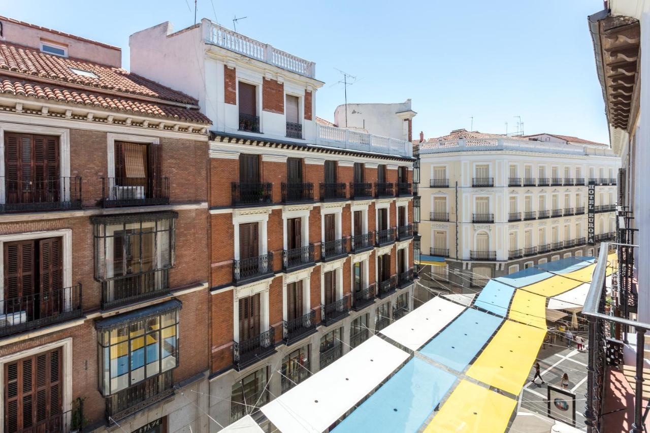 Down Town Sol. By Monaro Leilighet Madrid Eksteriør bilde